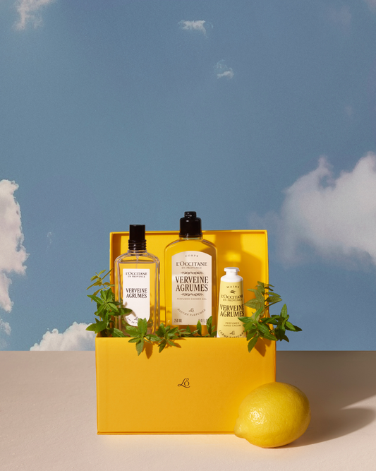 Zestaw w cenie specjalnej - Trio Verveine Agrumes (Werbena Cytrusowa)