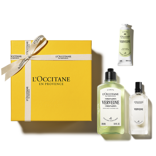 Zestaw w cenie specjalnej - Trio Verveine (Werbena)