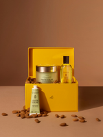 Zestaw w cenie specjalnej - Trio Amande Sublime (Migdał)