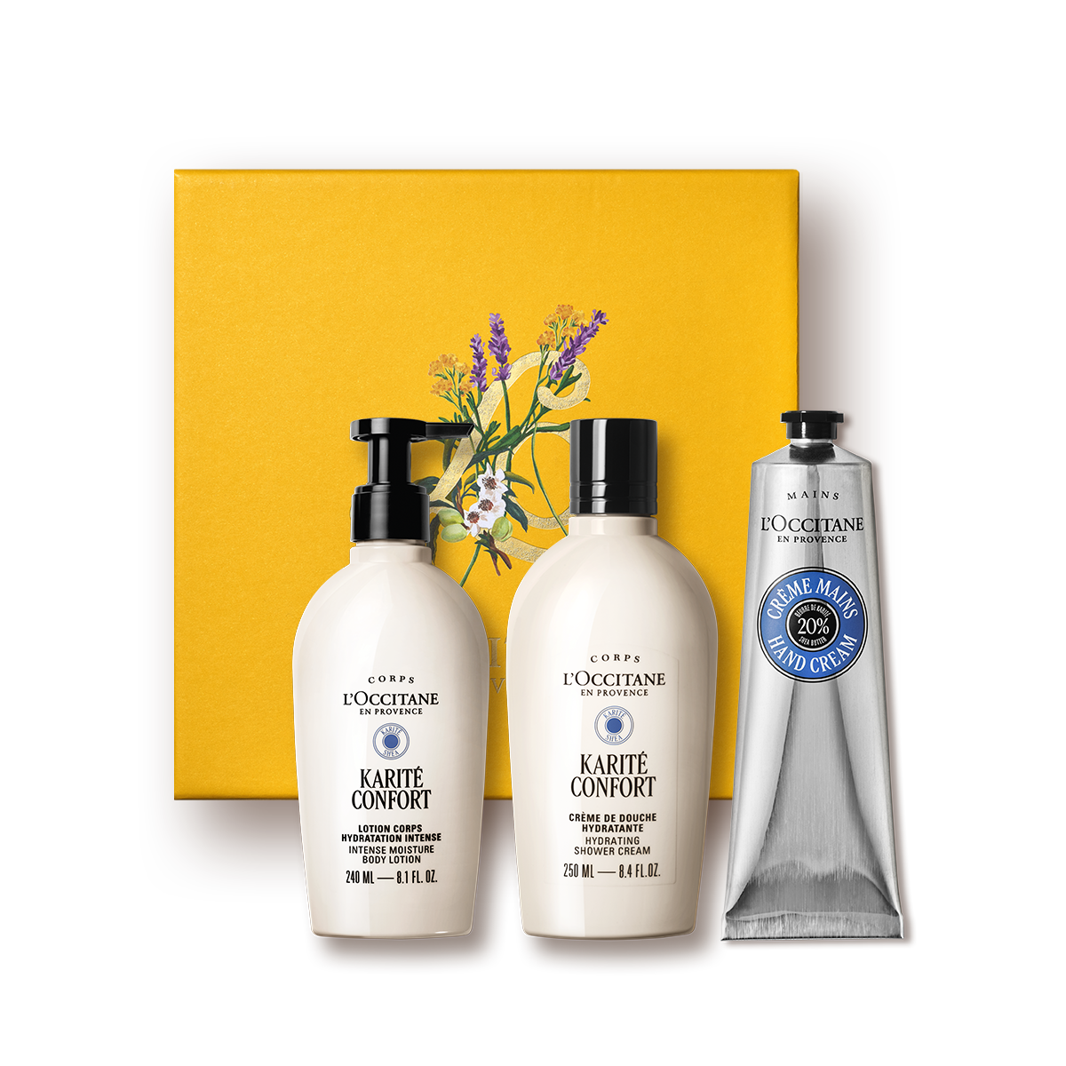 Zestaw w cenie specjalnej - Kolekcja premium Masło Shea - Image 1