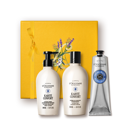 Zestaw w cenie specjalnej - Kolekcja premium Masło Shea