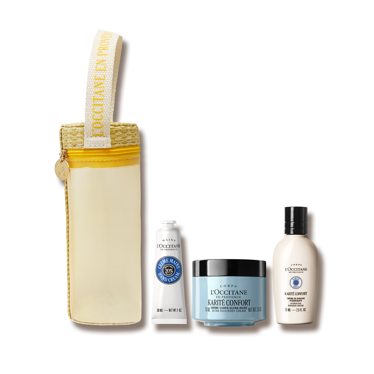 Zestaw w cenie specjalnej - Masło Shea w kosmetyczce - Image 1