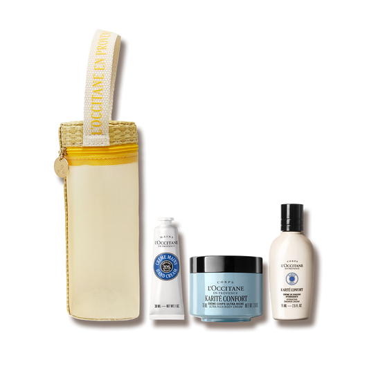 Zestaw w cenie specjalnej - Masło Shea w kosmetyczce