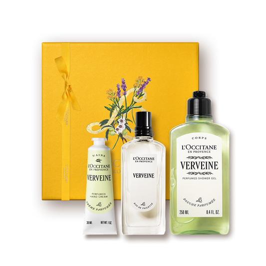 Zestaw w cenie specjalnej - Trio Verveine (Werbena)