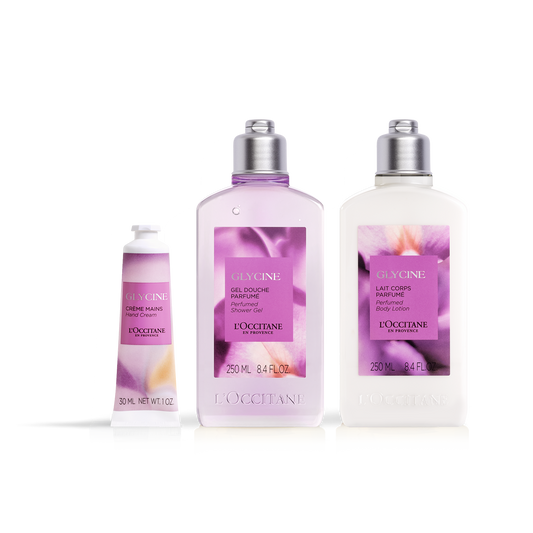 Zestaw w cenie specjalniej - Trio Glycine