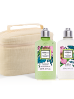 Zestaw w cenie specjalnej - Duet Herbae par L'OCCITANE w kosmetyczce
