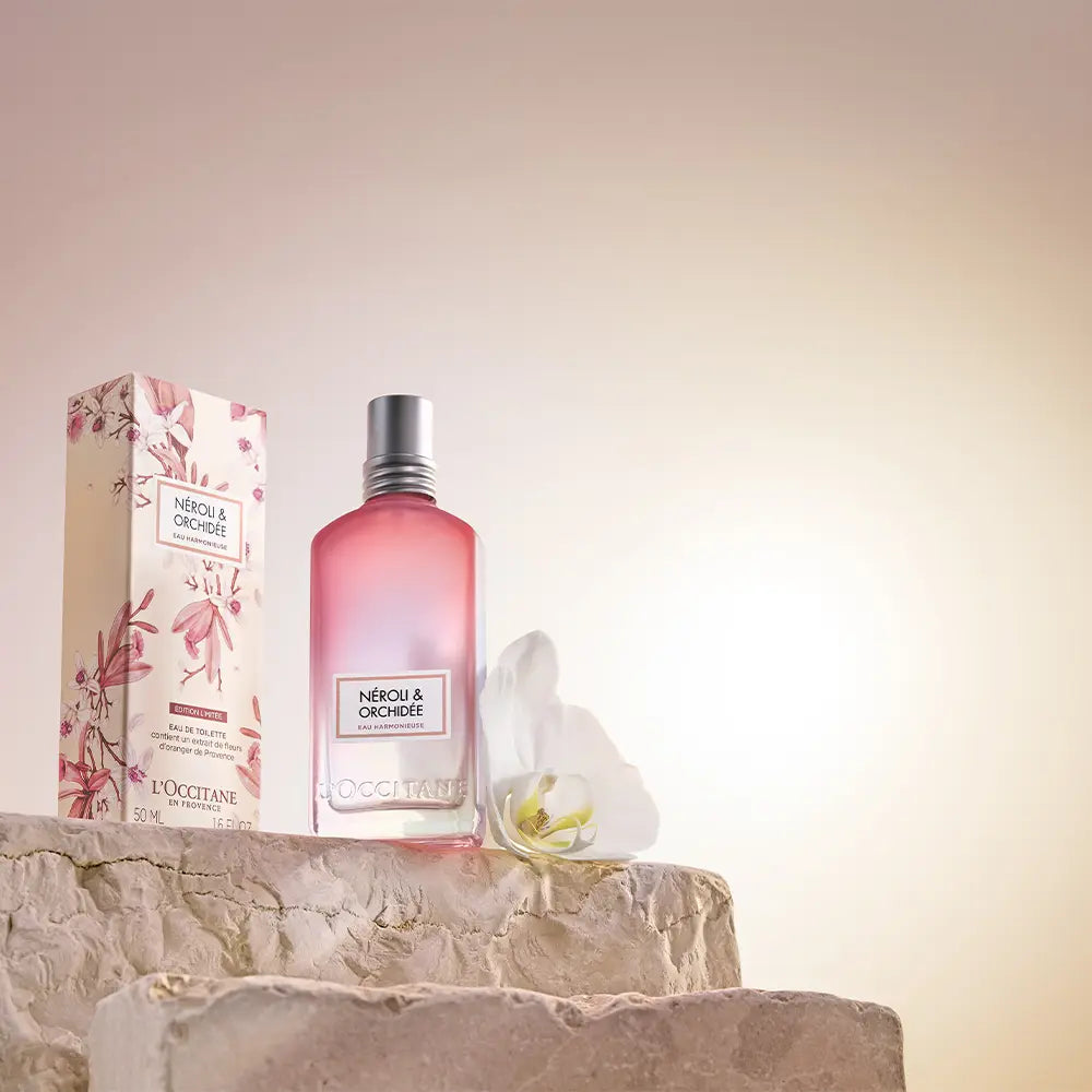 L'OCCITANE NEROLI & ORCHIDEE ネロリ＆オーキデ ネロリオーキデ - ART OF SCENT(ロクシタンのフレグランス) | L