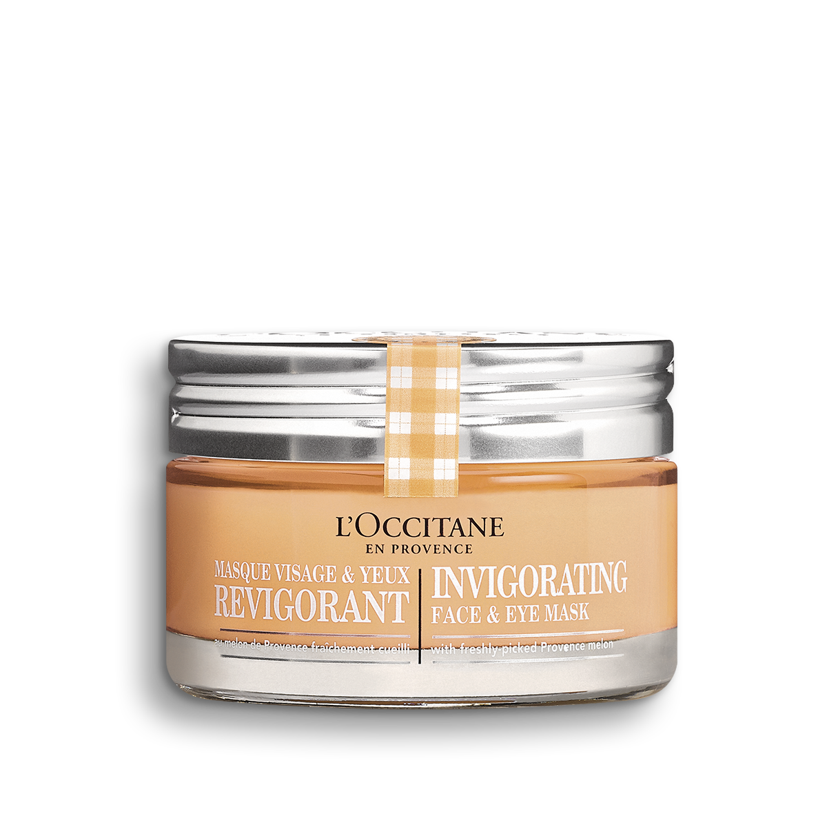 Melonowa rewitalizująca maska do twarzy i pod oczy