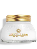 Odmładzający balsam do ciała Masło Shea & Immortelle