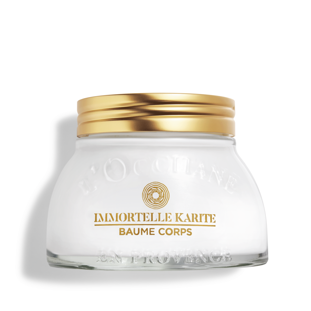 Odmładzający balsam do ciała Masło Shea & Immortelle