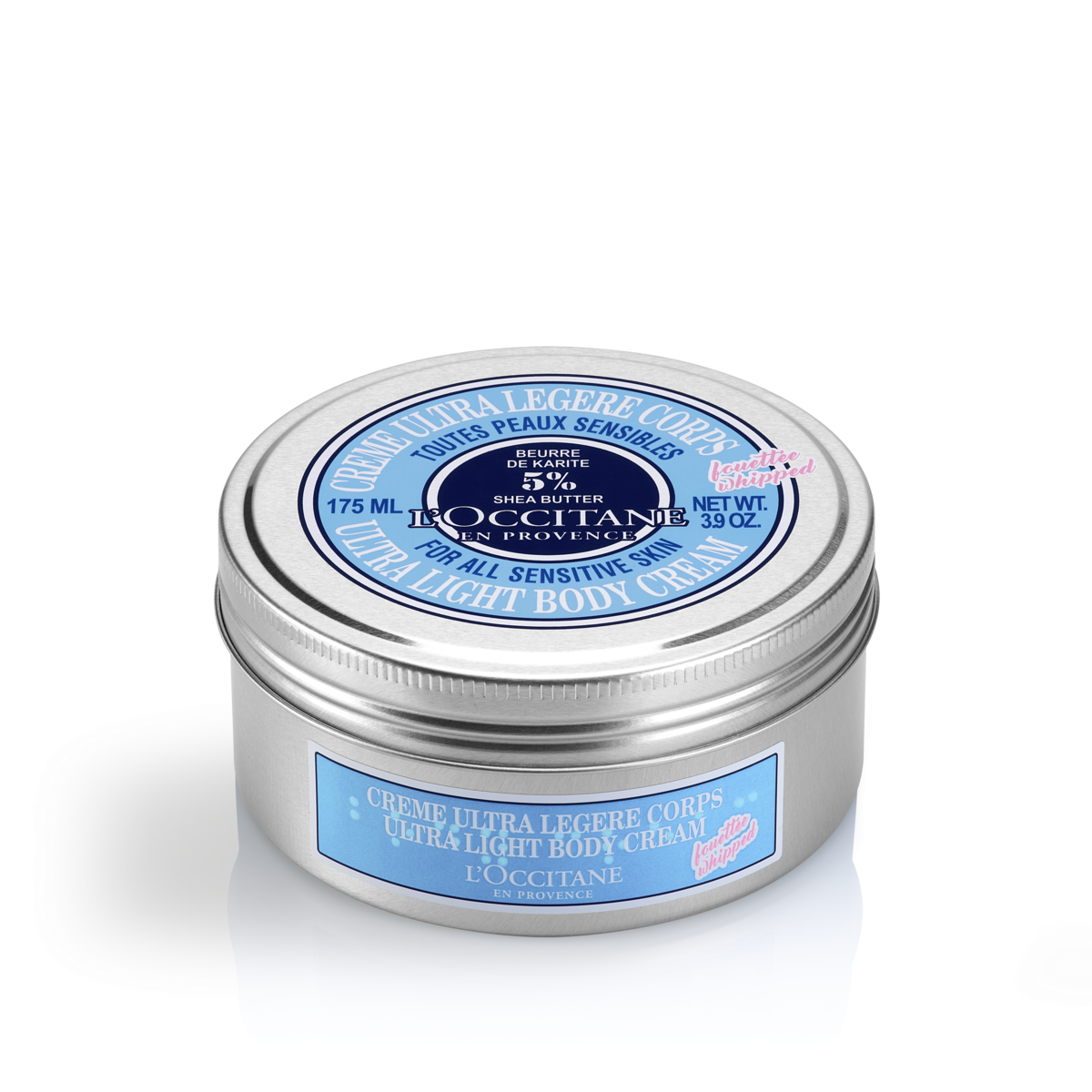 Ultralekki krem do ciała Masło Shea