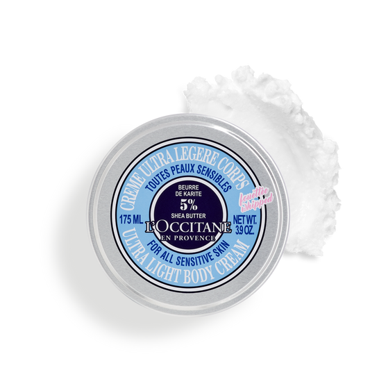 Ultralekki krem do ciała Masło Shea