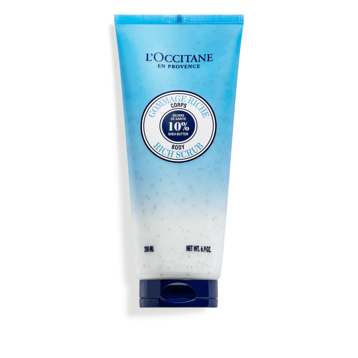 Silnie nawilżający peeling Masło Shea
