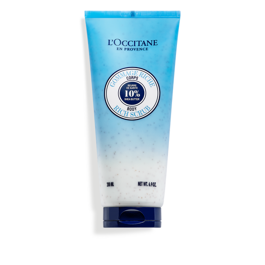 Silnie nawilżający peeling Masło Shea