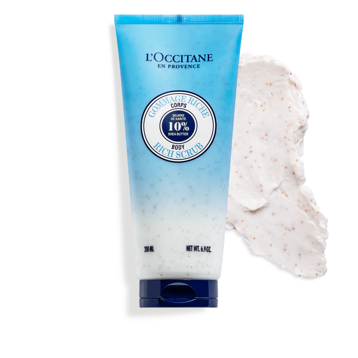 Silnie nawilżający peeling Masło Shea