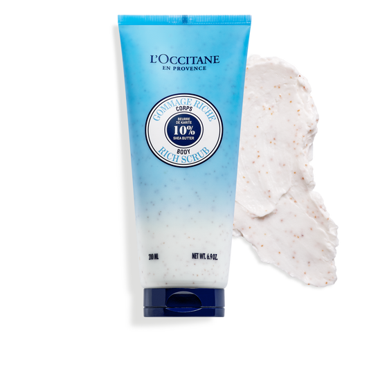 Silnie nawilżający peeling Masło Shea
