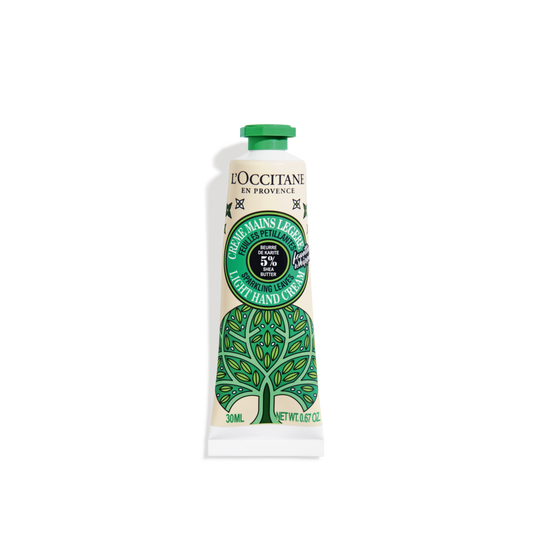 Lekki krem do rąk Lśniące liście Masło Shea