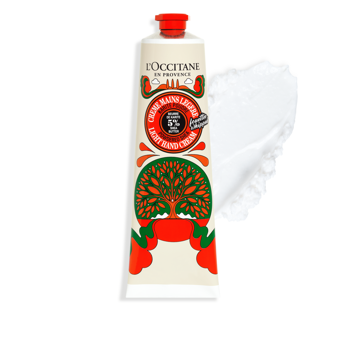 Lekki krem do rąk Pudrowe Masło Shea