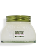 Rozgrzewający peeling do ciała Karczoch