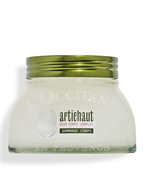 Rozgrzewający peeling do ciała Karczoch