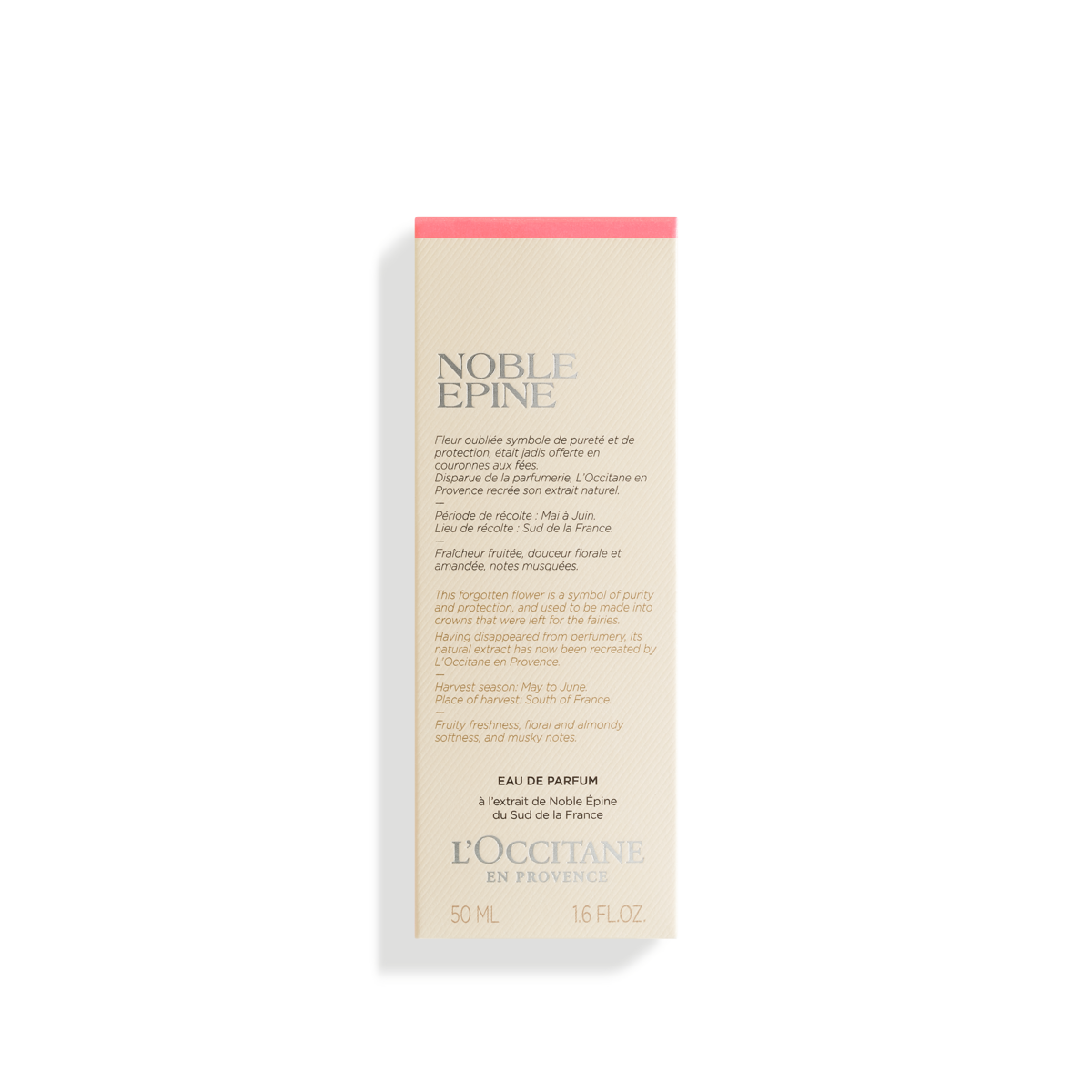 L'OCCITANE NOBLE EPINE オードパルファム Noble Epine L&#039;Occitane en Provence 香水- 一款2023年