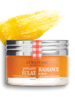 Rozświetlający peeling do twarzy
