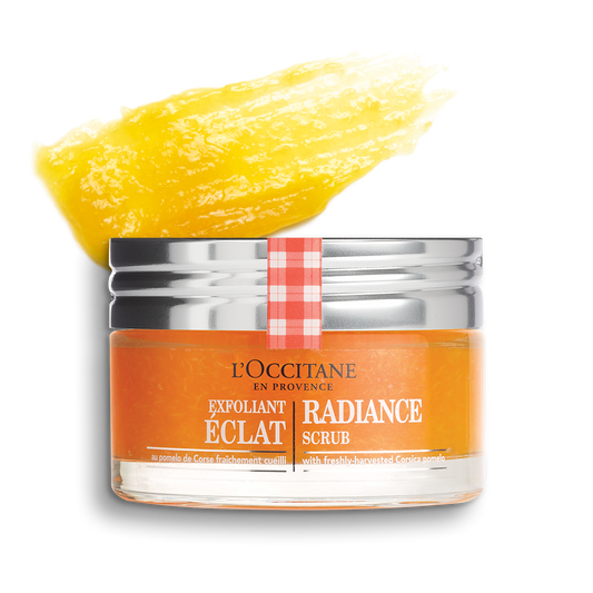 Rozświetlający peeling do twarzy