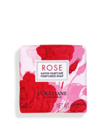 Perfumowane mydło Róża
