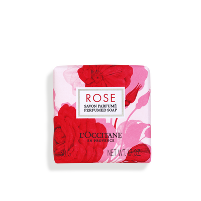 Perfumowane mydło Róża