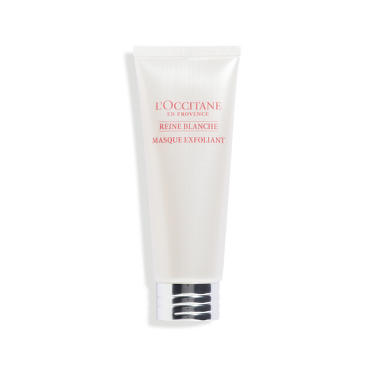 Rozświetlający peeling Reine Blanche