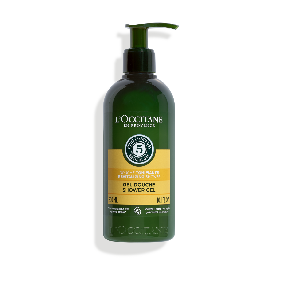 Rewitalizujący żel pod prysznic Aromakologia