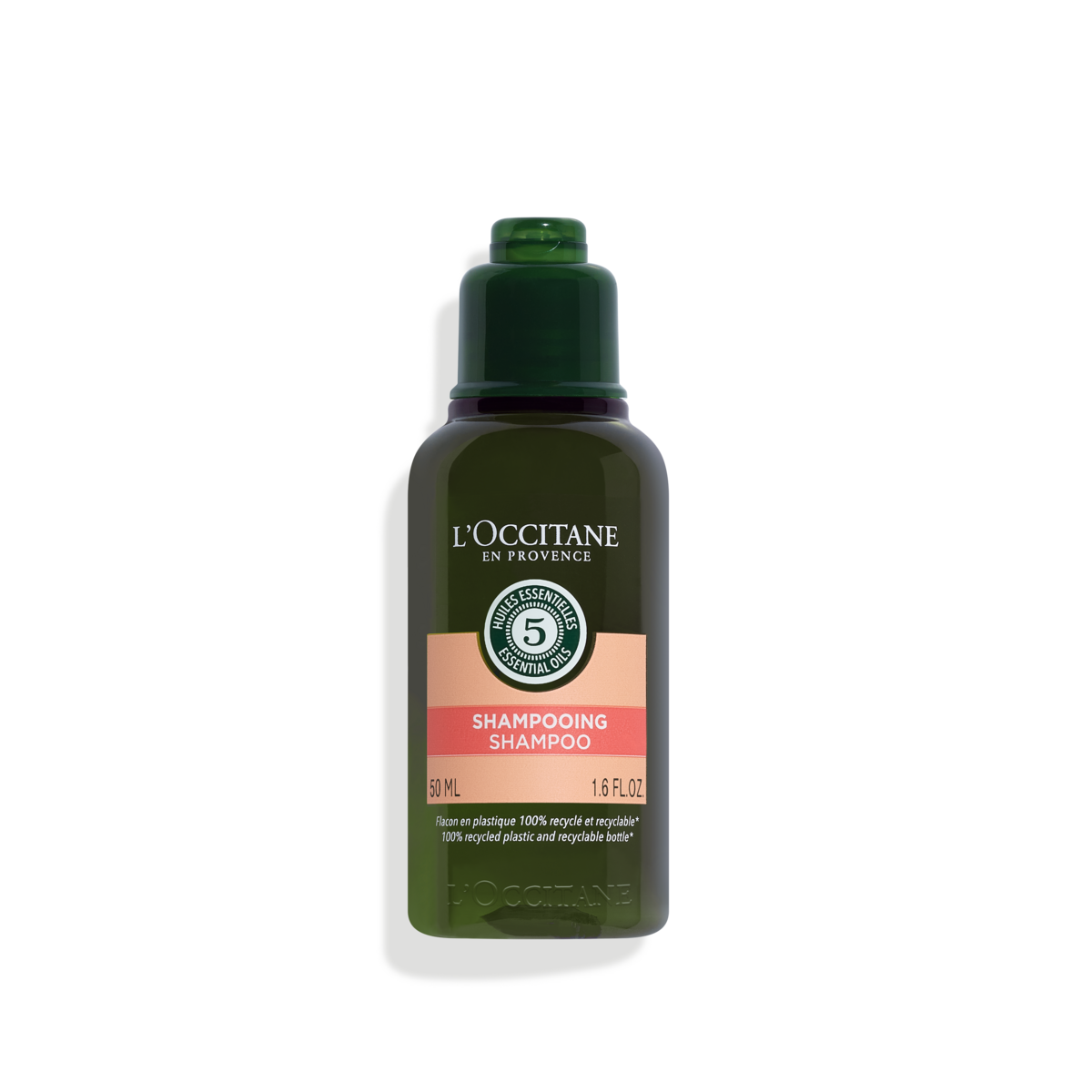 Odbudowujący szampon do włosów suchych i zniszczonych Aromakologia