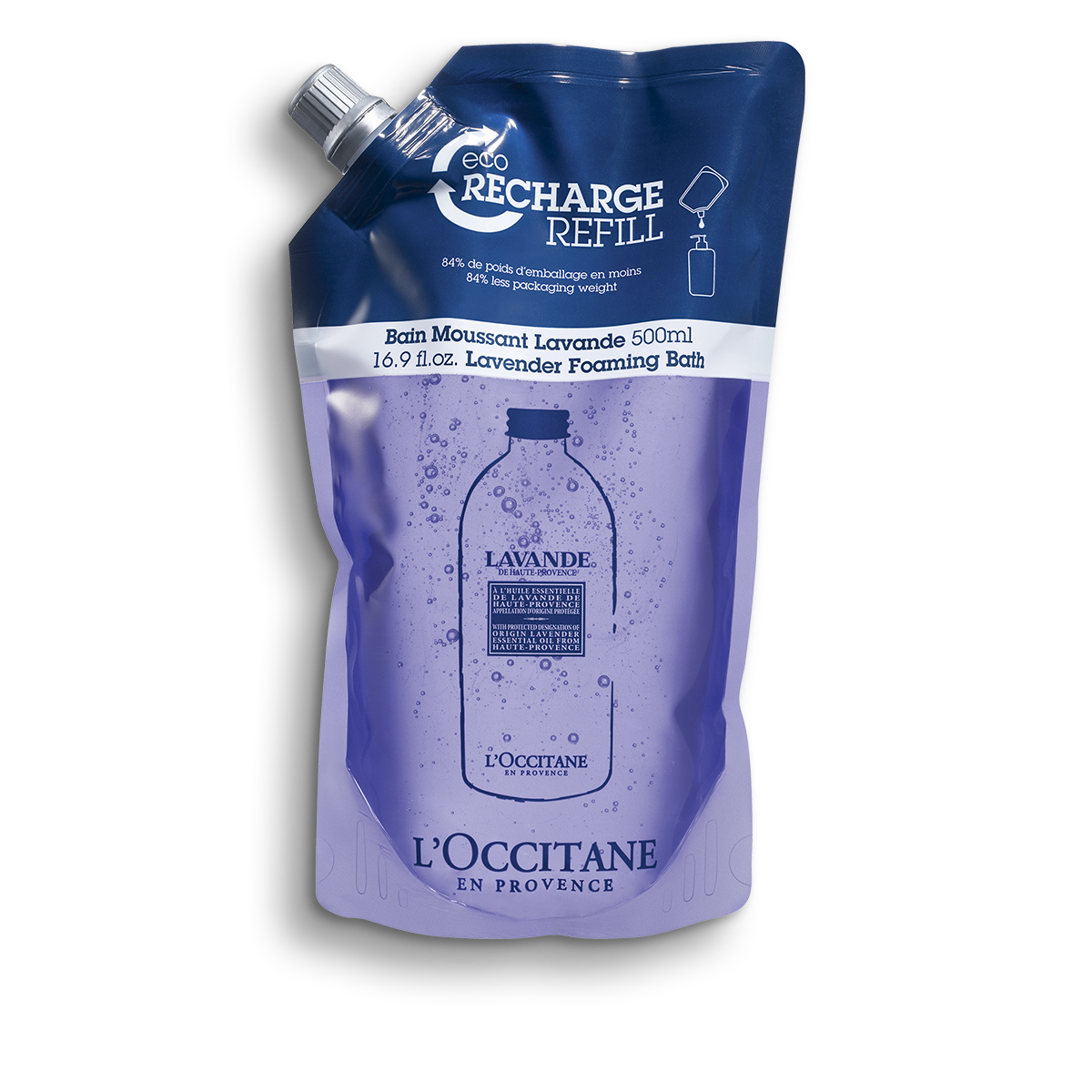 Płyn do kąpieli Lawenda