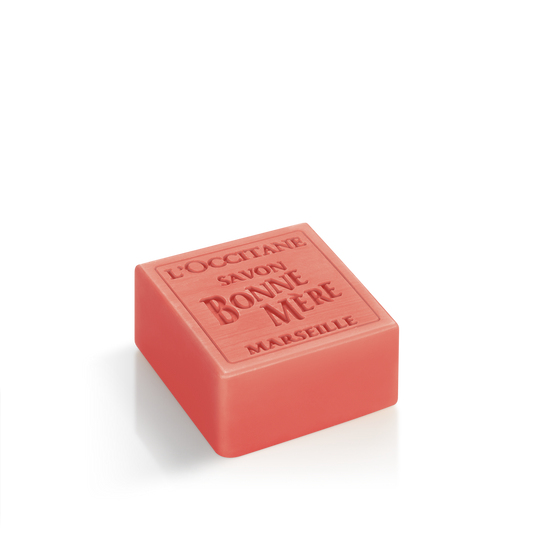 Mydło Bonne Mère Rabarbar i Bazylia