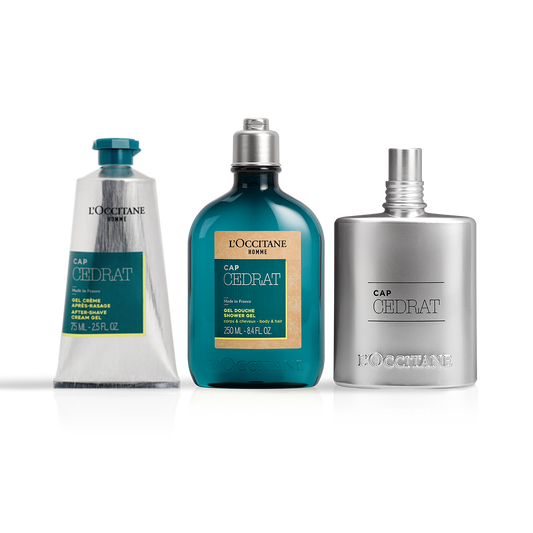 Trio Cap Cédrat