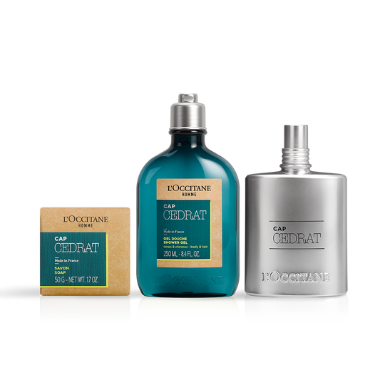 Trio Cap Cédrat